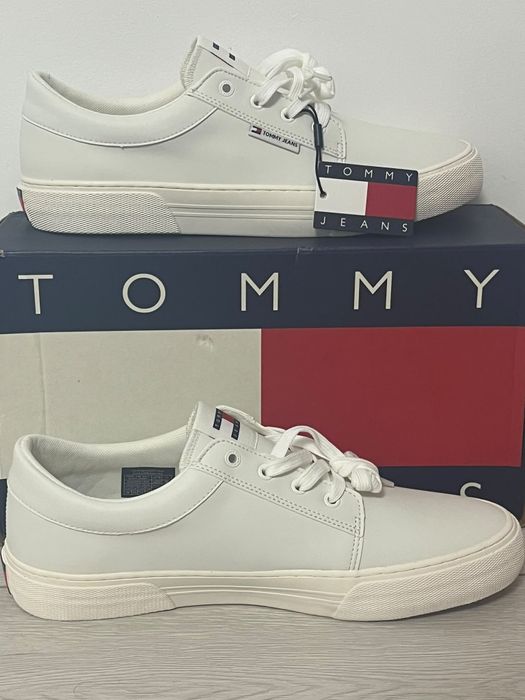 Tommy Jeans White 45 EU