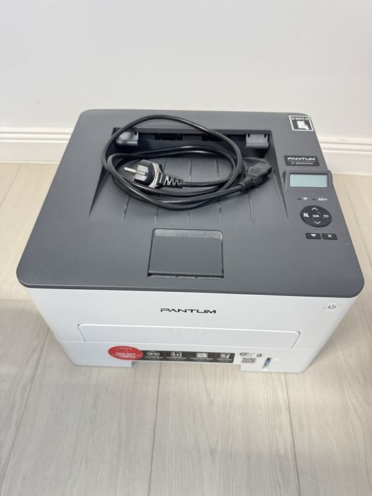 Pantum P3300DW Color Imprimantă Laser cu WiFi și Mobile Print