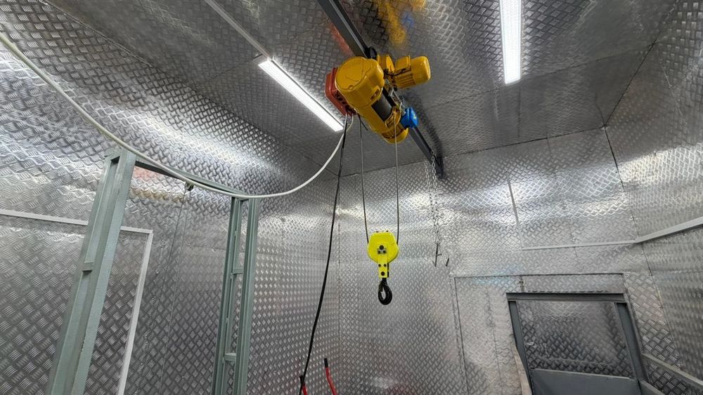 цех павильон ГАРАНТИЯ РАБОТЫ