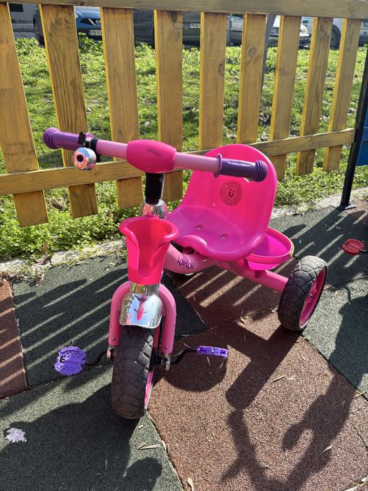 Детско колело с три гуми