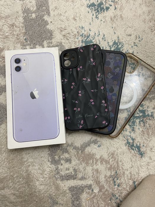 Айфон 11 хорошем состоянии