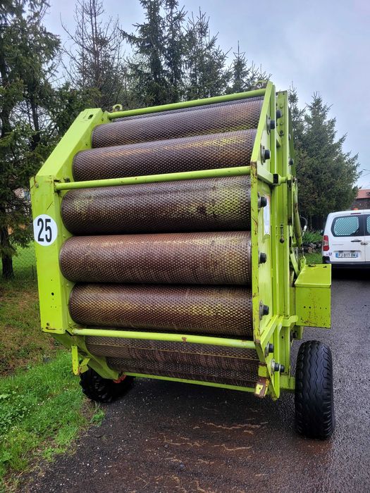 Presa Claas rollant 62