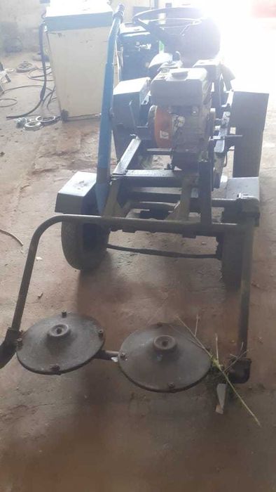 Мини Трактор самодельный