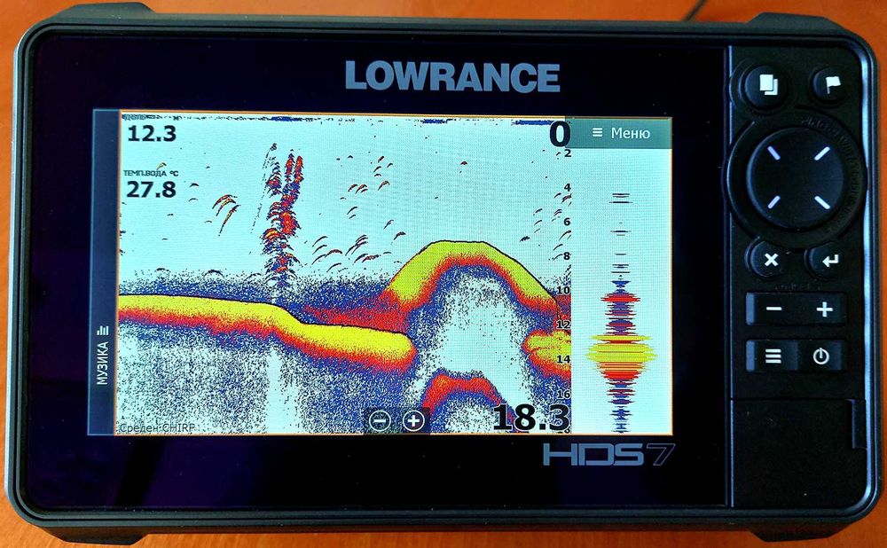 Сонар Lowrance HDS-7 Live | Без сонда