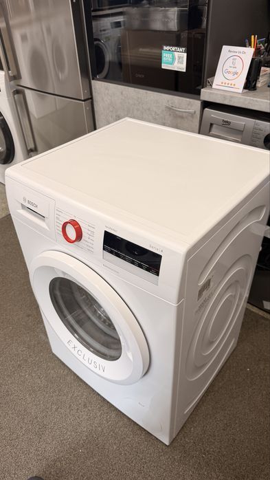 Инверторна пералня BOSCH WAN282V8 Serie 4 | 7 КГ | 1400 ОБ./МИН. | ALLERGYPLUS | SILENTPOWERDRIVE