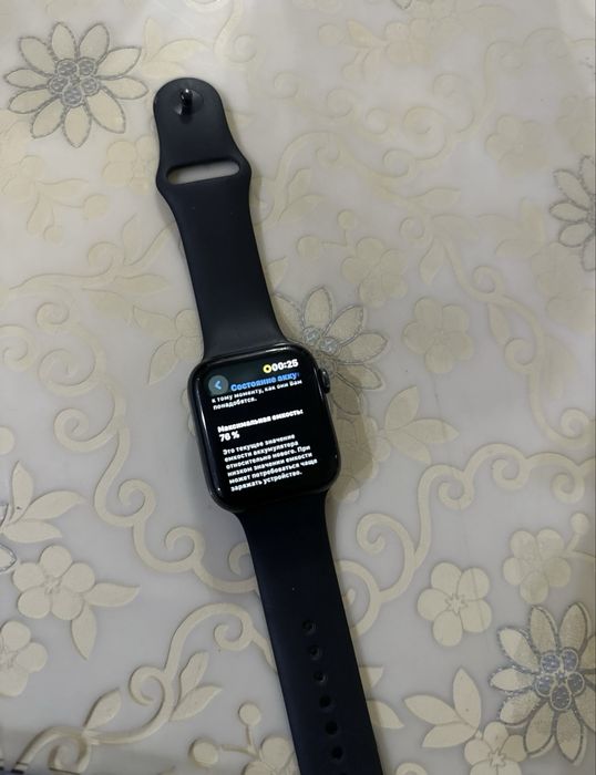 Обменяю эпл вотч 6 серий на айфон 11