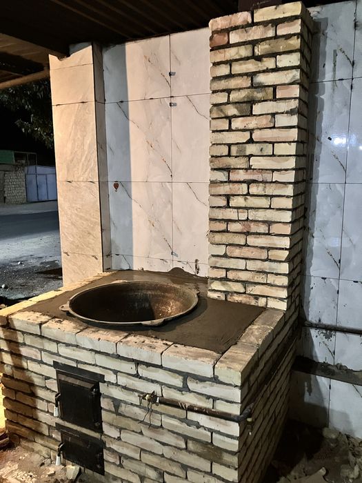 Барбекю казан ошак