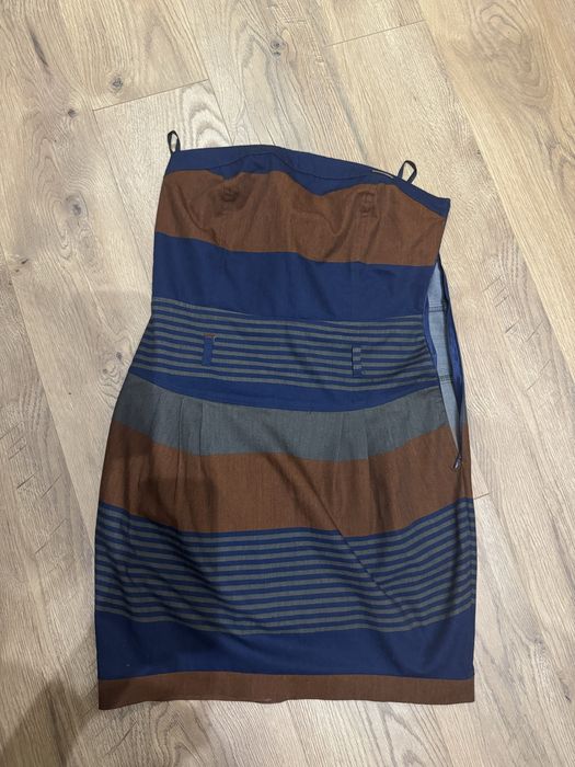 Платье короткое