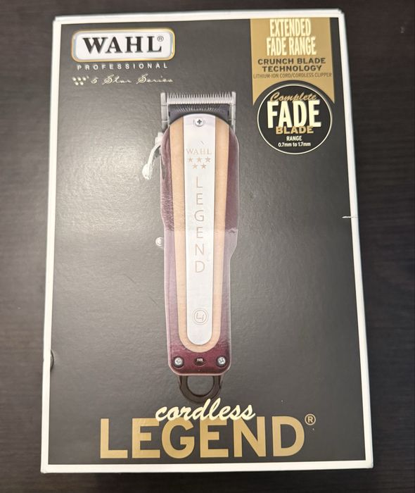 Wahl Legend Cordless, masina de tuns import USA