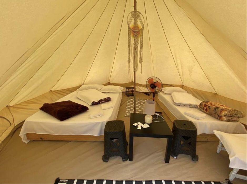 Cort de glamping MOBILAT belltent canvas