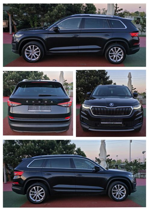 Skoda Kodiaq/Facelift /Germania/DSG/Matrix/Panoramic/Cock-Pit/Memorii/Distronic/Piele/Impecabilă