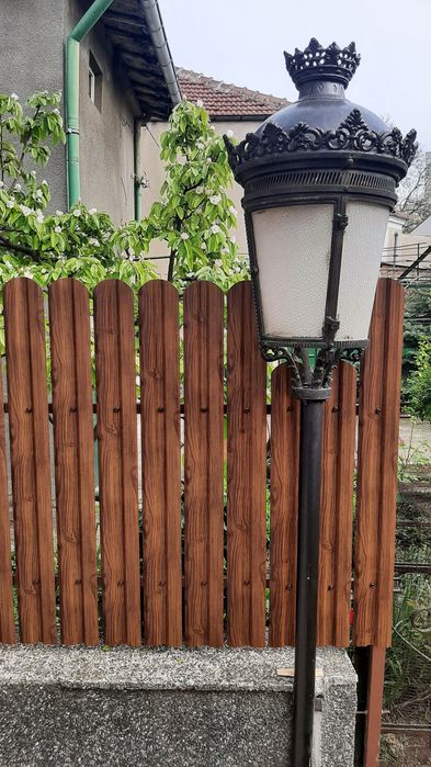 Метални поцинковани профили модел Класик-ОградкиБГ