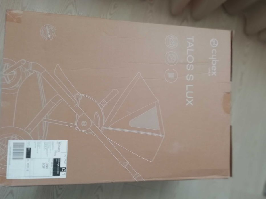 Cybex Talos S BLK Soho Grey