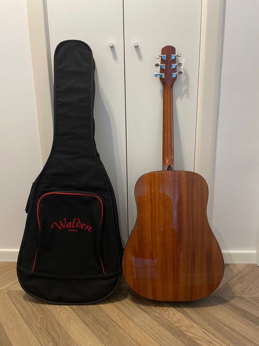 Chitară Acustică Walden Standard D350 (2012) + Husă inclusă – Stare excelentă