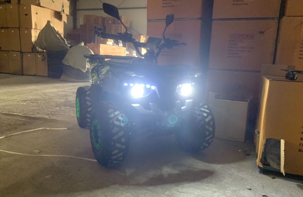 Електрическо АТВ 1500 вата - нови