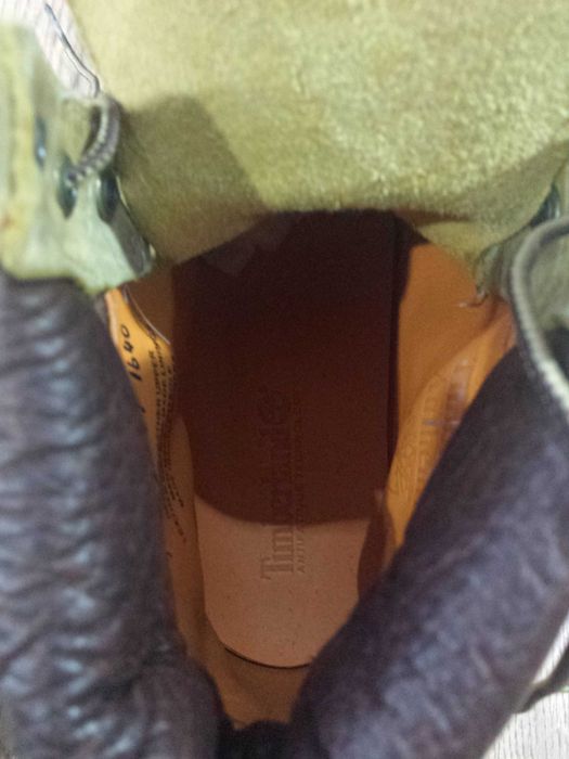 Bocanci dama TIMBERLAND 6 inch heritage piele waterproof vintage 41,5