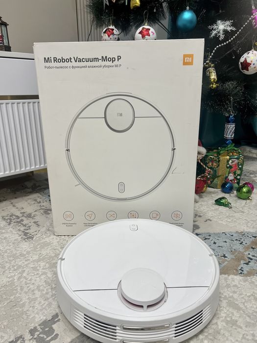 Робот пылесос Mi Robot Vacuum-Mop P