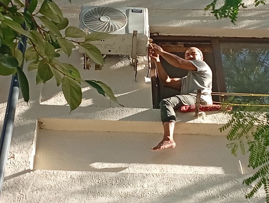 Кандицанер урнатиш.тамирлаш