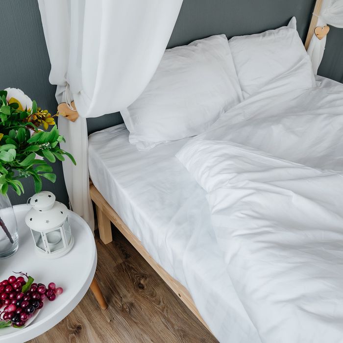 Постельные комплекты из страйп-сатина