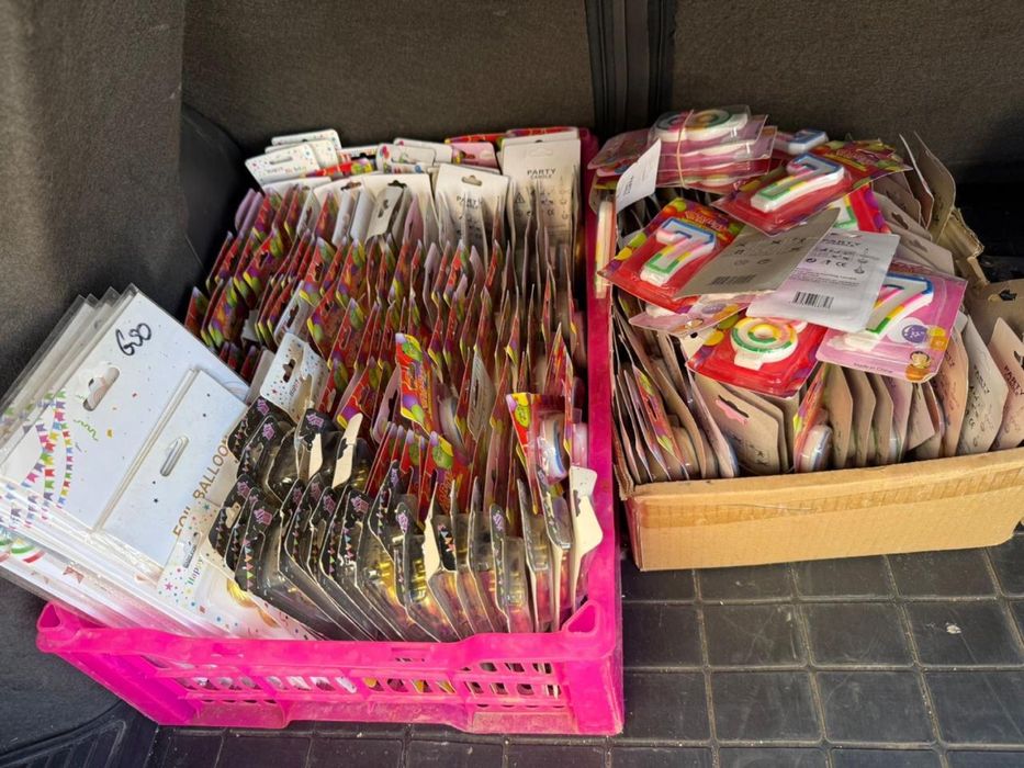 Праздничный товар оптом 20000тг