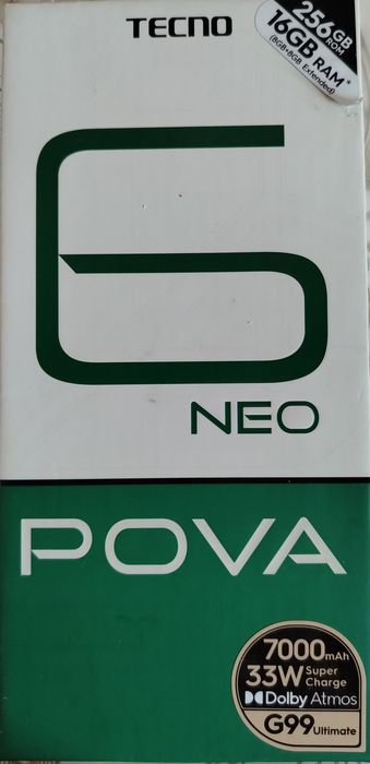 TECNO POVA 6 Neo 256/8