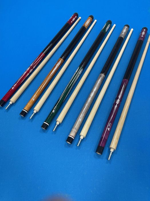 Tacuri biliard Falcon cu filet / OFERTA 85