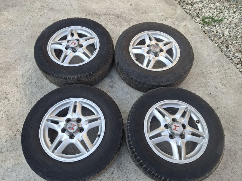 Титановые диски на Honda cr-v