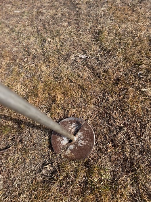 Foreza manuală 230mm, burghiu gropi pamant gradina