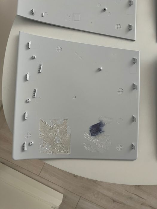 Panouri laterale originale PlayStation 5 Slim albe (Gravate) – Impecabile