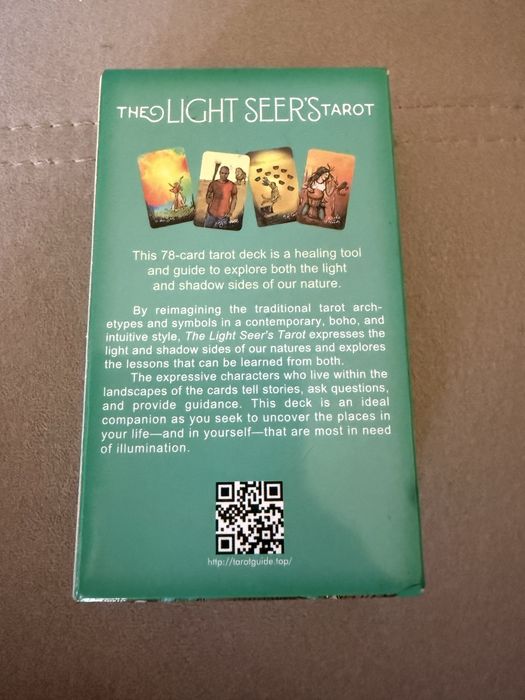 The light seer’s tarot