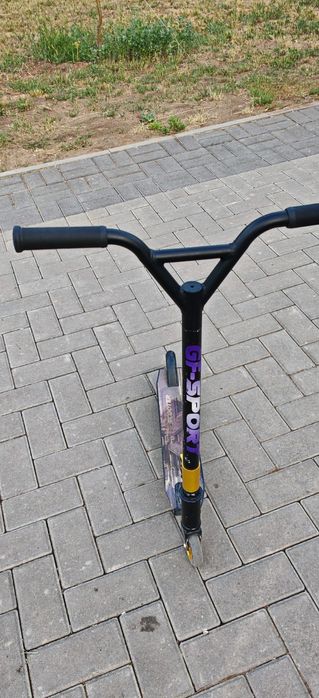 Продается трюковый самокат GF-Sport