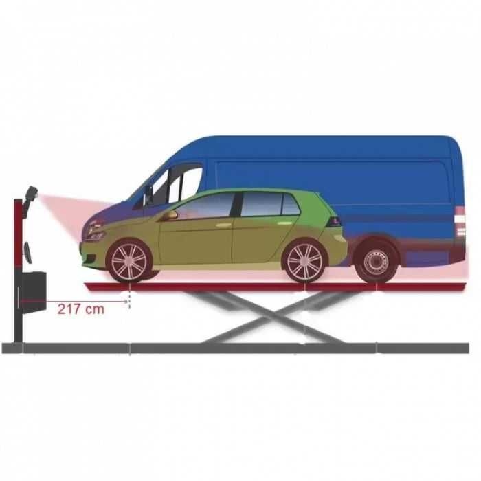 Aparat geometrie roti 3D+, cod-ST8110