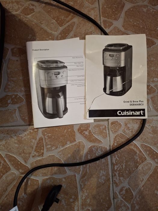 Aparat de cafea Cuisinart