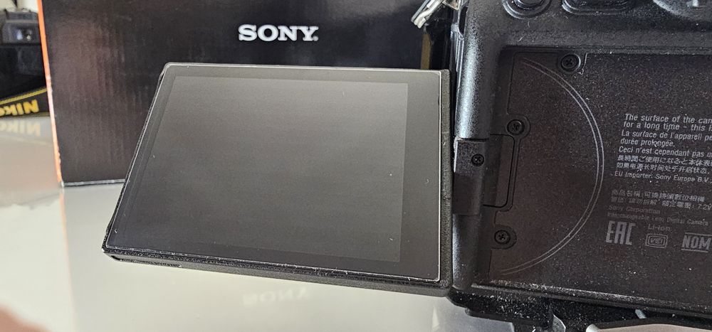 SONY A7SIII  Cage Small RIG shutter count 396