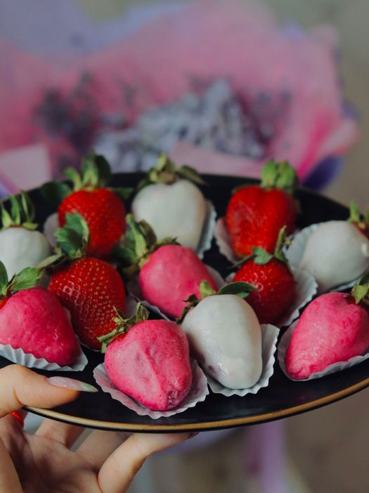 Клубничка в шоколаде