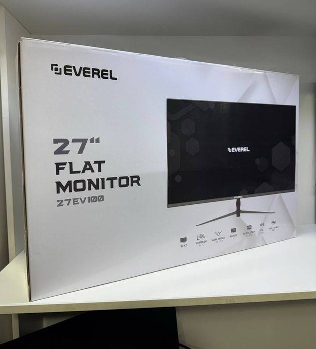 Everel 27 ips yangi 100hz fullhd