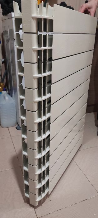 Батарея алюминиевая