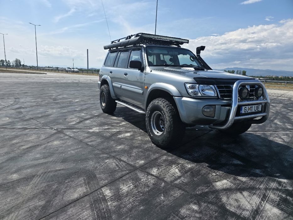 Nissan Patrol Y61 Lung 3.0 ZD – 2003 – Pregătit de Off-Road