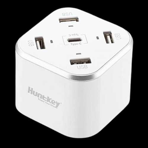 Зарядное устройство Huntkey Smart C (4 USB ports + 1 Type-C ports)