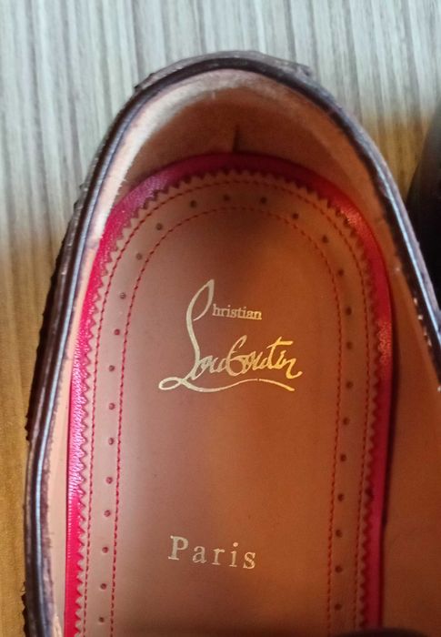 Обувки Christian louboutin/Italy/ 43 5