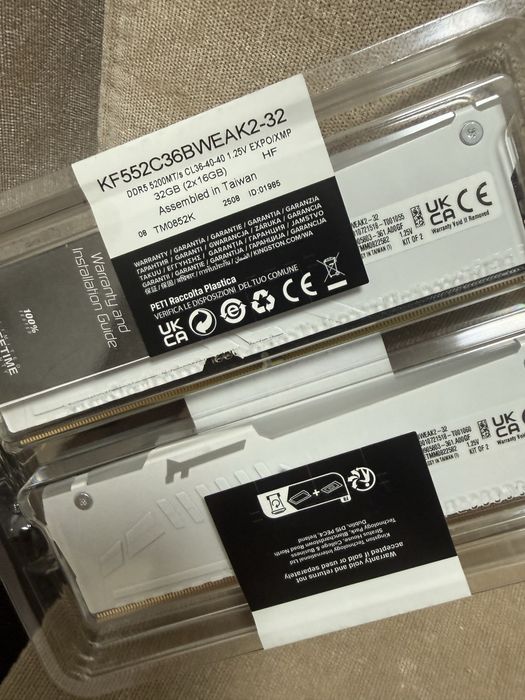 Озу | 32gb | DDR5