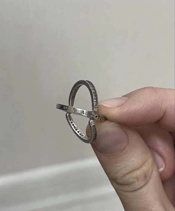 Кольцо pandora original limited