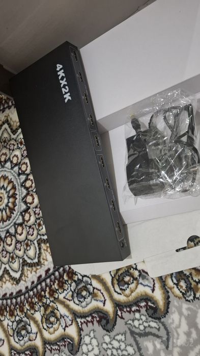 HDMI Splitter 8 perexodnikli сплиттер