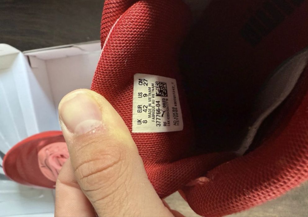 Adidasi sala volley basket puma mb all time red lamelo