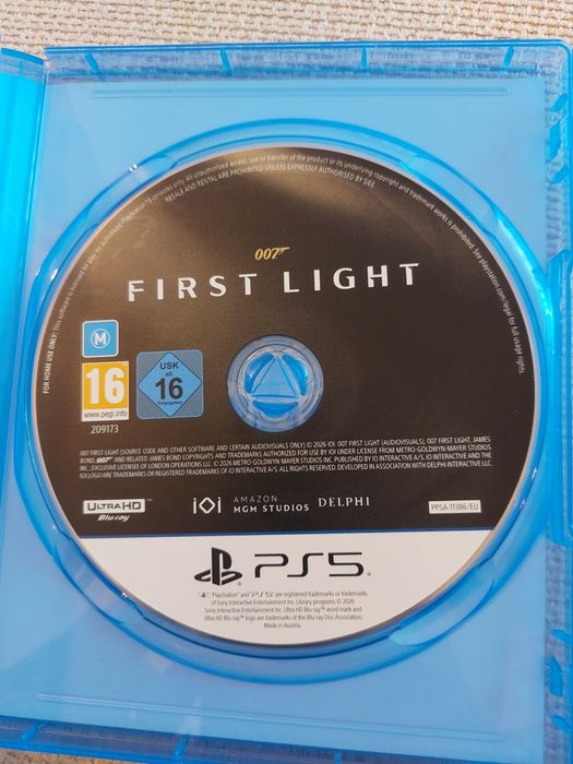 007 First Light - PS5