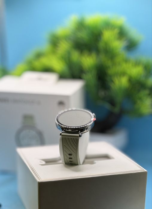 НОВ!!! Дамски смарт часовник Huawei Watch GT 4, 41 мм, Зелена каишка