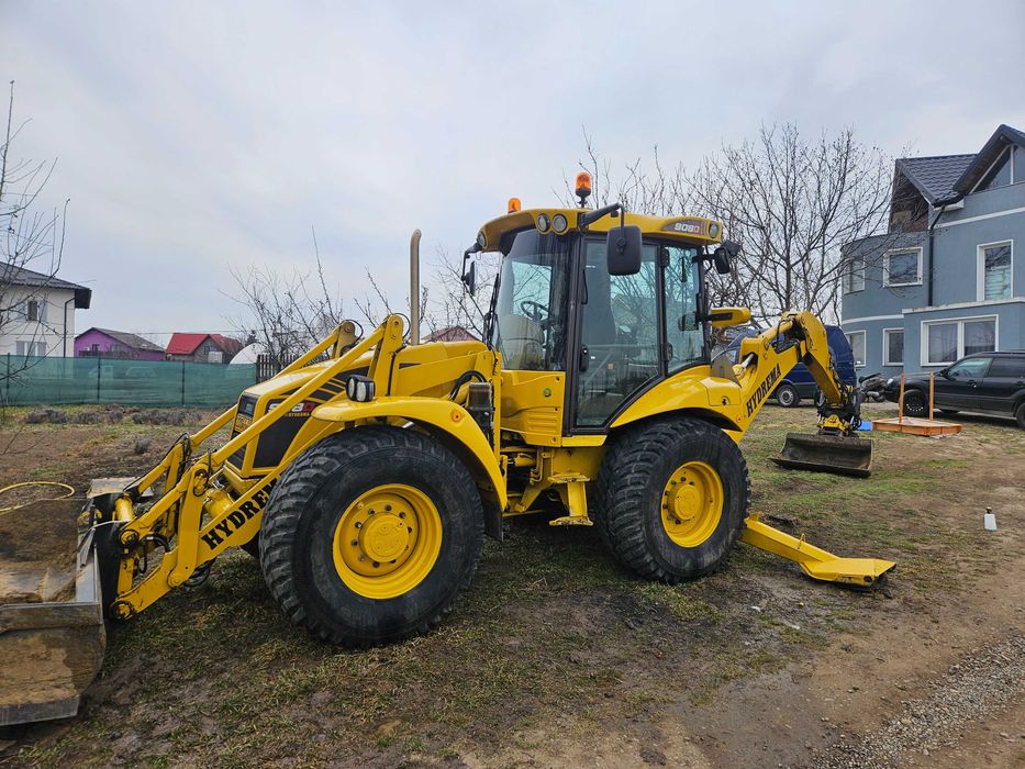 Servicii cu Buldoexcavator