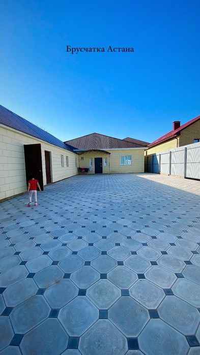 Укладка брусчатки под ключ