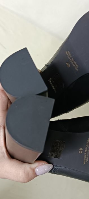 Ботильоны Натуральная Кожа