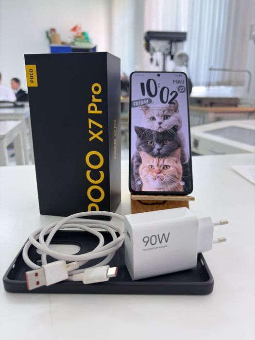 Poco X 7 Pro 12/256 идеальном состоянии